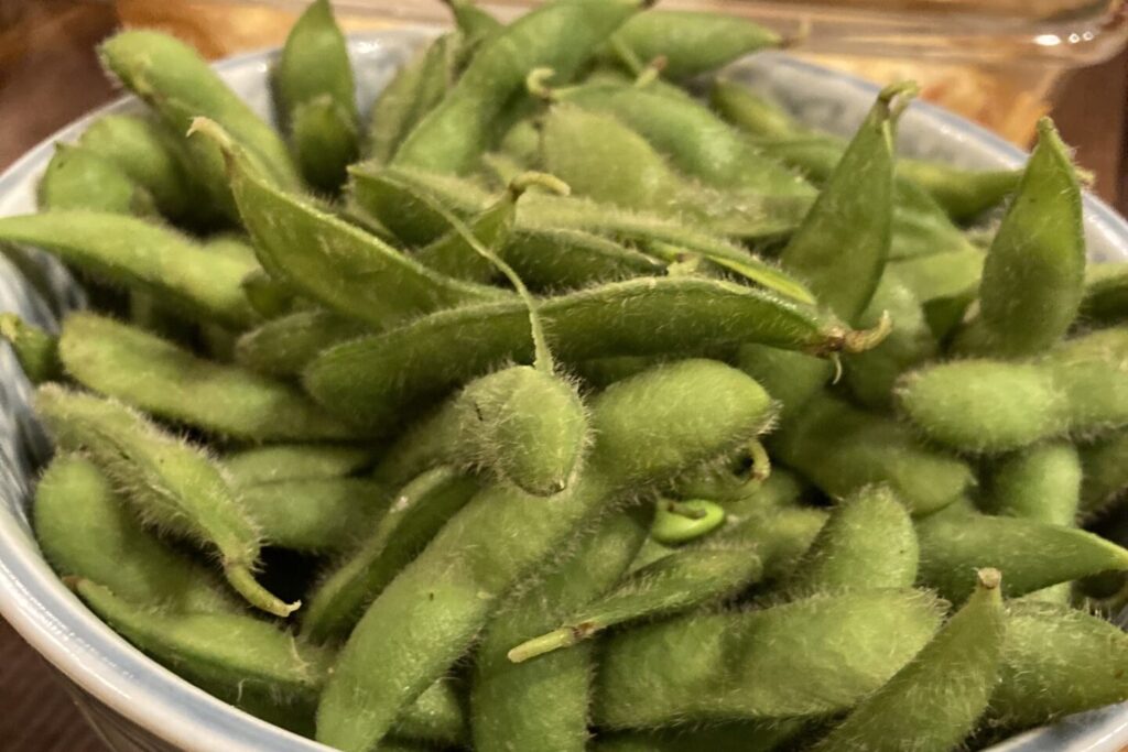 兎に角早く！美味しく茹でよう～枝豆編