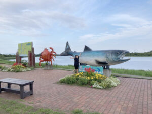 9月になりました！8月最後は石狩方面へ～