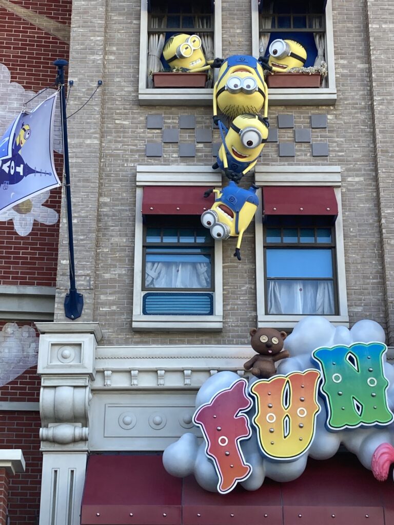 大阪旅行に（ＵＳＪ・京都）いってきました！