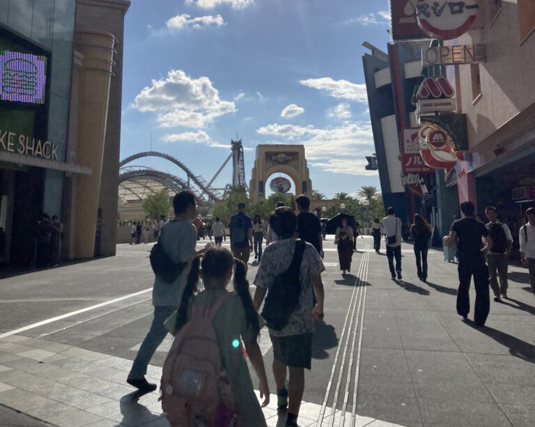 大阪旅行に（ＵＳＪ・京都）いってきました！
