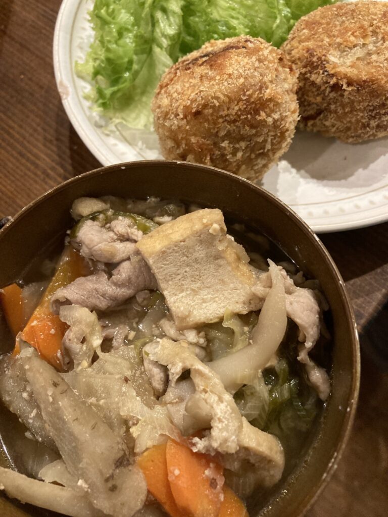 食欲の秋～食卓に並ぶものたち