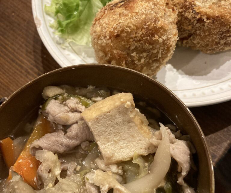 食欲の秋～食卓に並ぶものたち