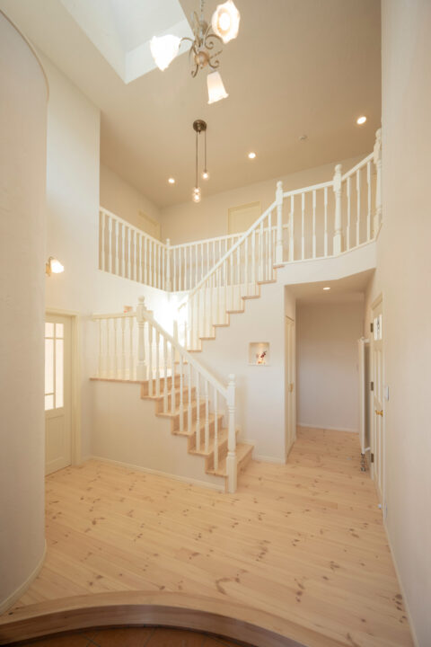 完成見学会のお知らせ