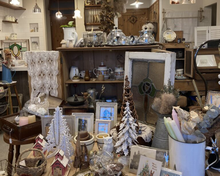 アンティークチセから皆様へ～クリスマス感謝フェアのご案内